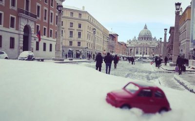 Parkings et zones limitées au trafic à Rome