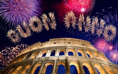 Réveillon du nouvel an à Rome