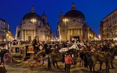 Célébrez le carnaval à Rome