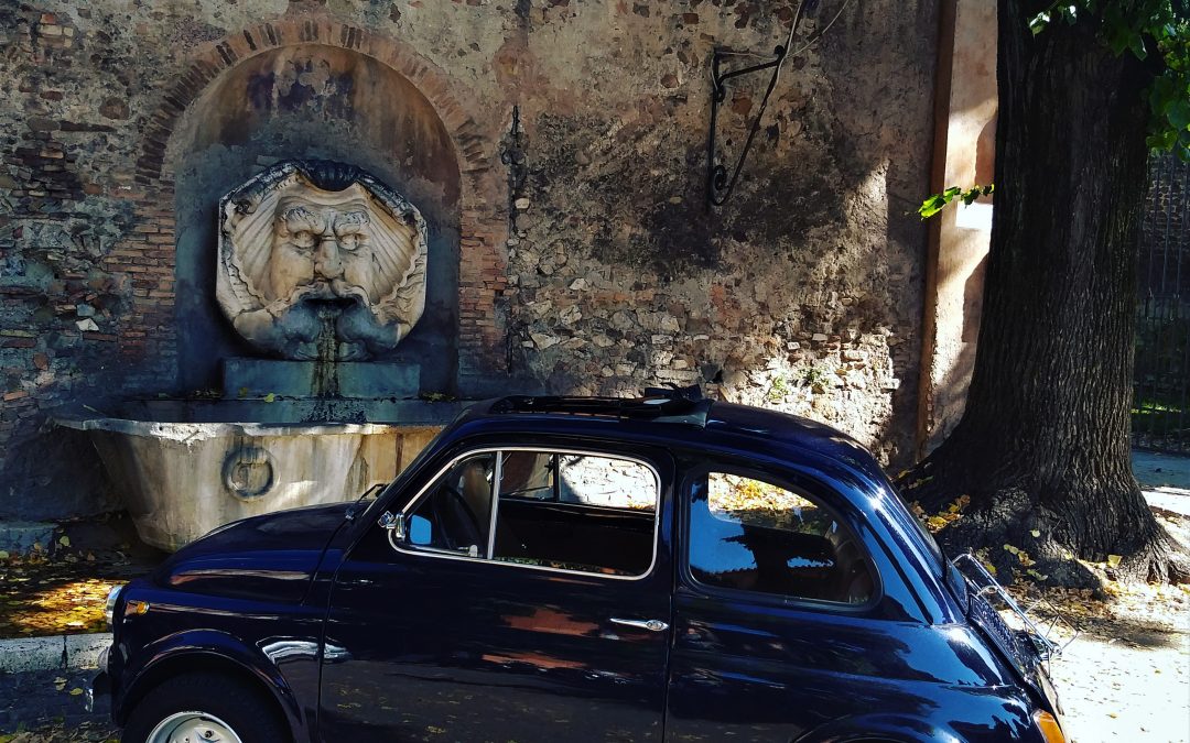 Explorez Rome en Fiat 500
