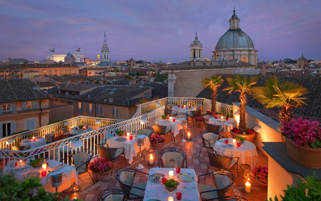 Les meilleurs rooftops de Rome